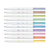 Marcador FILGO punta conica pastel x10 - comprar online