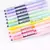 Resaltadores NUWA MAGICOS cambia color x 10 colores - Librerias DICON
