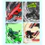 Cuaderno 123 Triunfante 50hjs 19x24 Lunares / Araña / Doodle / Mounstros / Sirena / Gamer - tienda online
