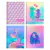 Imagen de Cuaderno 123 Triunfante 50hjs 19x24 Lunares / Araña / Doodle / Mounstros / Sirena / Gamer