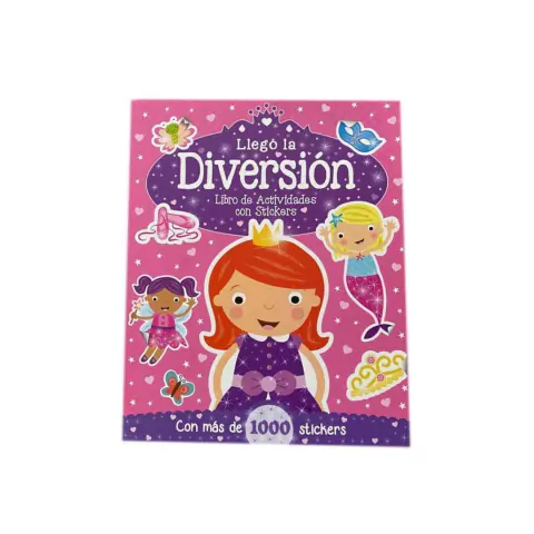 Libro Splash Llego la diversion libro de actividad