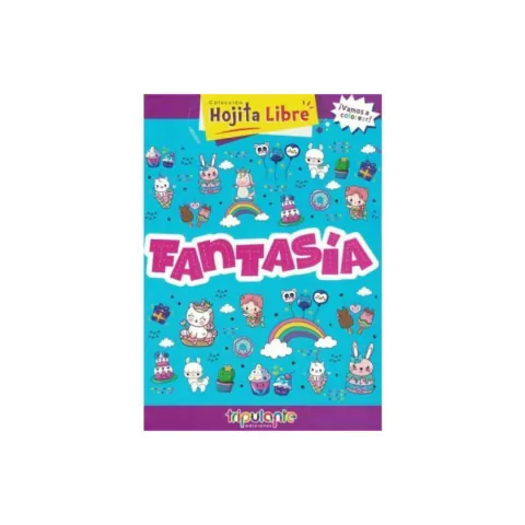 Libro Splash Hojita libre Fantasia