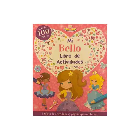 Libro Splash Mi bello libro de actividades