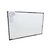 Pizarra blanca marco metálico Linea Galaxia - comprar online