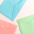 Sobre FW chequera con boton pastel - comprar online