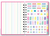 Agenda TALBOT COOL 15x21 Diaria - tienda online