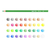 Lapices CARIOCA Tita x36 - comprar online