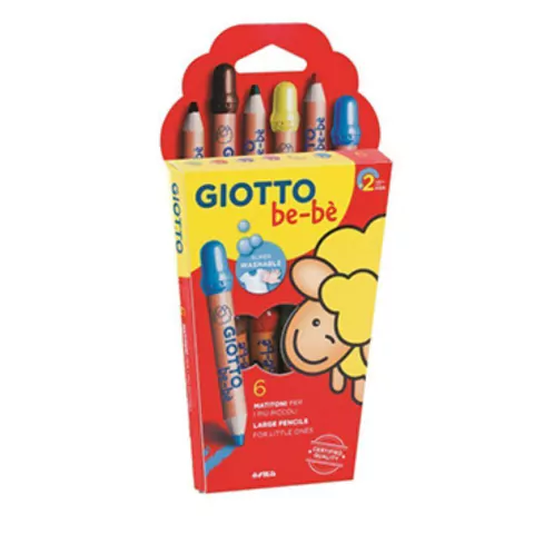 Lapices GIOTTO BE-BE x6