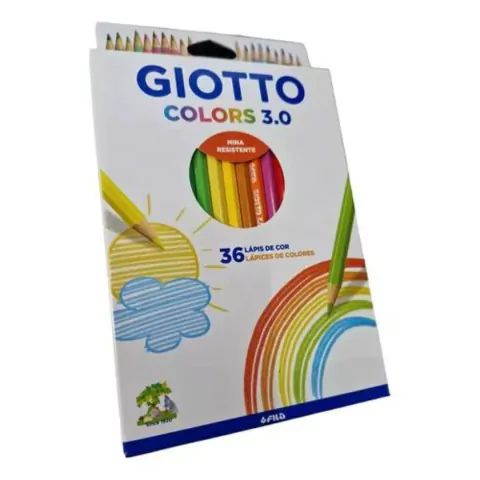 Lápices GIOTTO Colors 3.0 x36