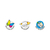 Lapices CARIOCA pastel x24 en internet