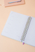 Agenda FW 19x25 semanal Love 2025 - Librerias DICON