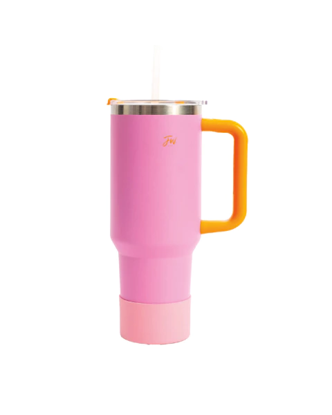 VASO TUMBLER FW COLORBLOCK ALL DAY FRESH 1000ML ROS - comprar online