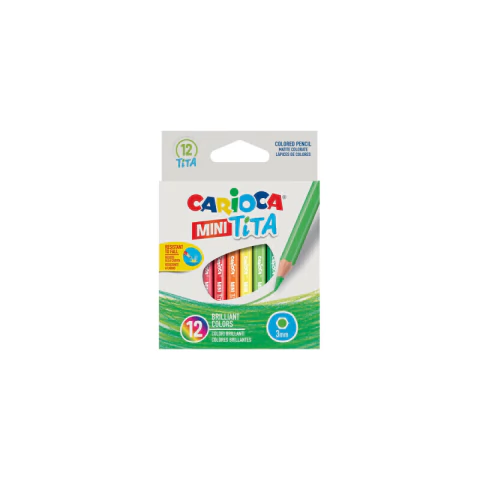 Lapices CARIOCA Tita mini x12