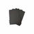Carton montado negro