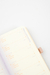 Agenda FW semanal Pocket Cosida Vertical 2025 en internet