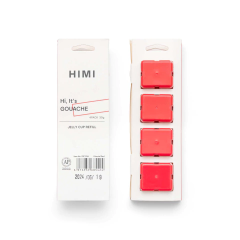 Pack de Repuesto Gouache x4 x30Grs HIMI - Librerias DICON