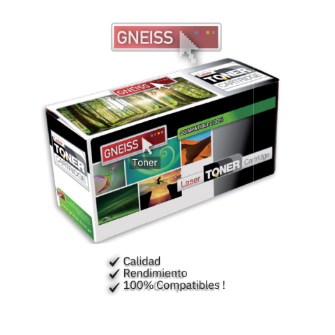 Toner GNEISS p/HP CF-230A CON CHIP - comprar online