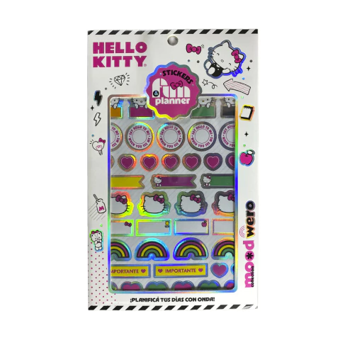 Stikers Wero Fun Planner 6 planchas - comprar online