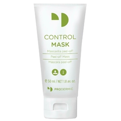 Control Peel-off mask Mascarilla facial Piel Mixta/Grasa 50ml Prodermic - comprar online