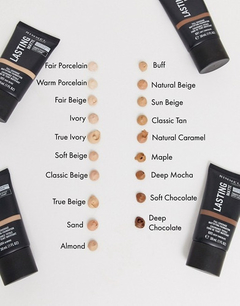 Lasting Matte Base Maquillaje Alta Cobertura - Rimmel - comprar online