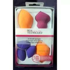 EsponjaS Blender X 6 Miracle Complexion Real Techniques 1570 en internet