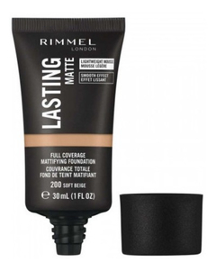 Lasting Matte Base Maquillaje Alta Cobertura - Rimmel