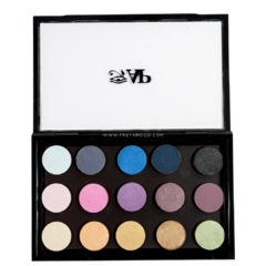 Paleta Sombras Kit Fríos X 15 Andrea Pellegrino