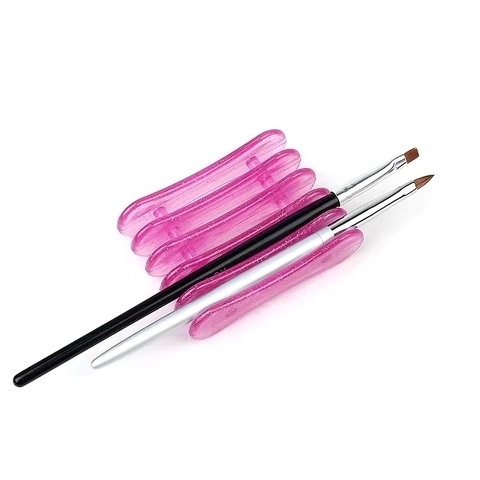 Apoya Pinceles Acrilico Transparente - comprar online