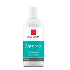 Agua Micelar 3 en 1 Aqua Shot 480ml