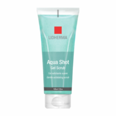 Aquashot Gel Exfoliante Suave 100g Lidherma