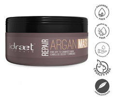 Argan Mask Máscara Capilar Reparación Profunda 200ml Idraet