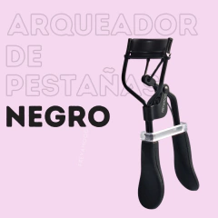 Arqueador de Pestañas Negro de Carbono - Jessamy