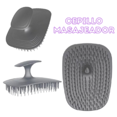 Cepillo Masajeador Capilar - Jessamy