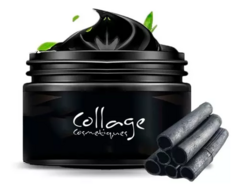Máscara Bamboo Peel Off Carbón Activado 50g Collage - comprar online