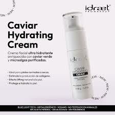 Caviar Hydrating Crema Hidratante Antioxidante 30g Idraet