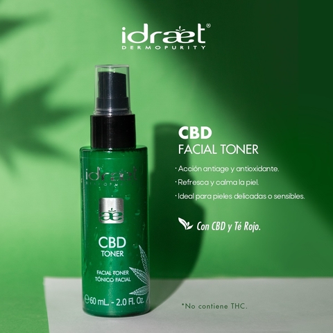 Toner Bruma Facial Antiage Antioxidante 60g Idraet