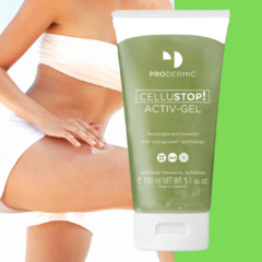 Cellu Stop ActivGel - Anticelulitis Gel de día - Prodermic