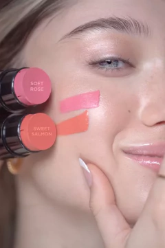 Cheek Stick Rubor Bronzer Cremoso En Barra Andrea Pellegrino