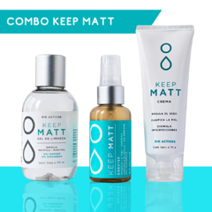 Combo KEEP MATT: Pieles Mixtas, Grasas o Tendencia al acné - comprar online