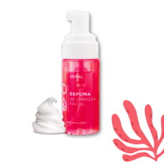 Espuma De Limpieza Rostro Coral Icono