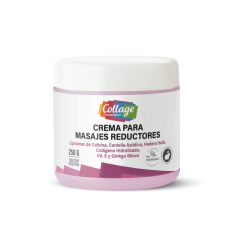 Crema para Masajes Reductores 250g Collage