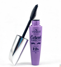 Máscara Pestañas Curvas Perfectas Vogue 9g Negro Wp - comprar online