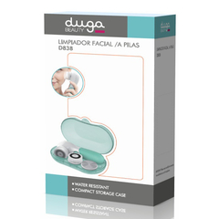 Limpiador Facial a pilas - Duga D838 en internet
