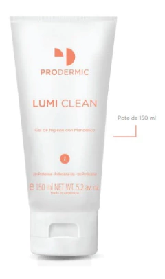 Lumi Clean - Gel De Higiene Facial con Mandélico - Prodermic - comprar online