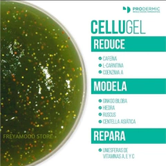 Cellugel Reductor Y Anticelulítico Modelador Prodermic 150ml - FreyaMood