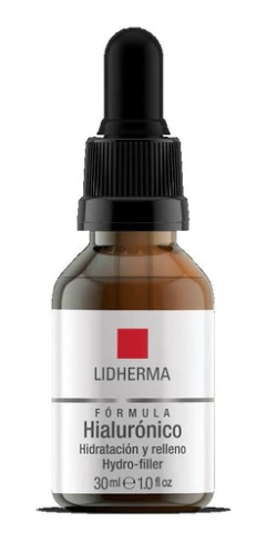 Fórmula Hialurónico Concentrado 30ml Lidherma