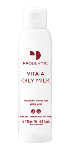 * OUTLET * * Vita A Oily Milk Humectante Corporal Piel De Seda Prodermic - Vto 05/25