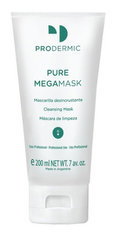 Máscara Higiene Exfoliante Pure Mega Mask 150 ml Prodermic