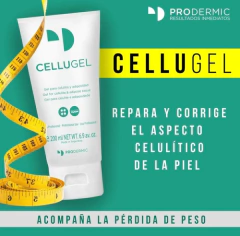Cellugel Reductor Y Anticelulítico Modelador Prodermic 150ml en internet