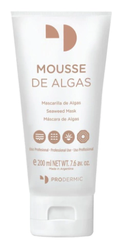 Mousse De Algas Línea Spa Super Nutrientes Antiage Prodermic